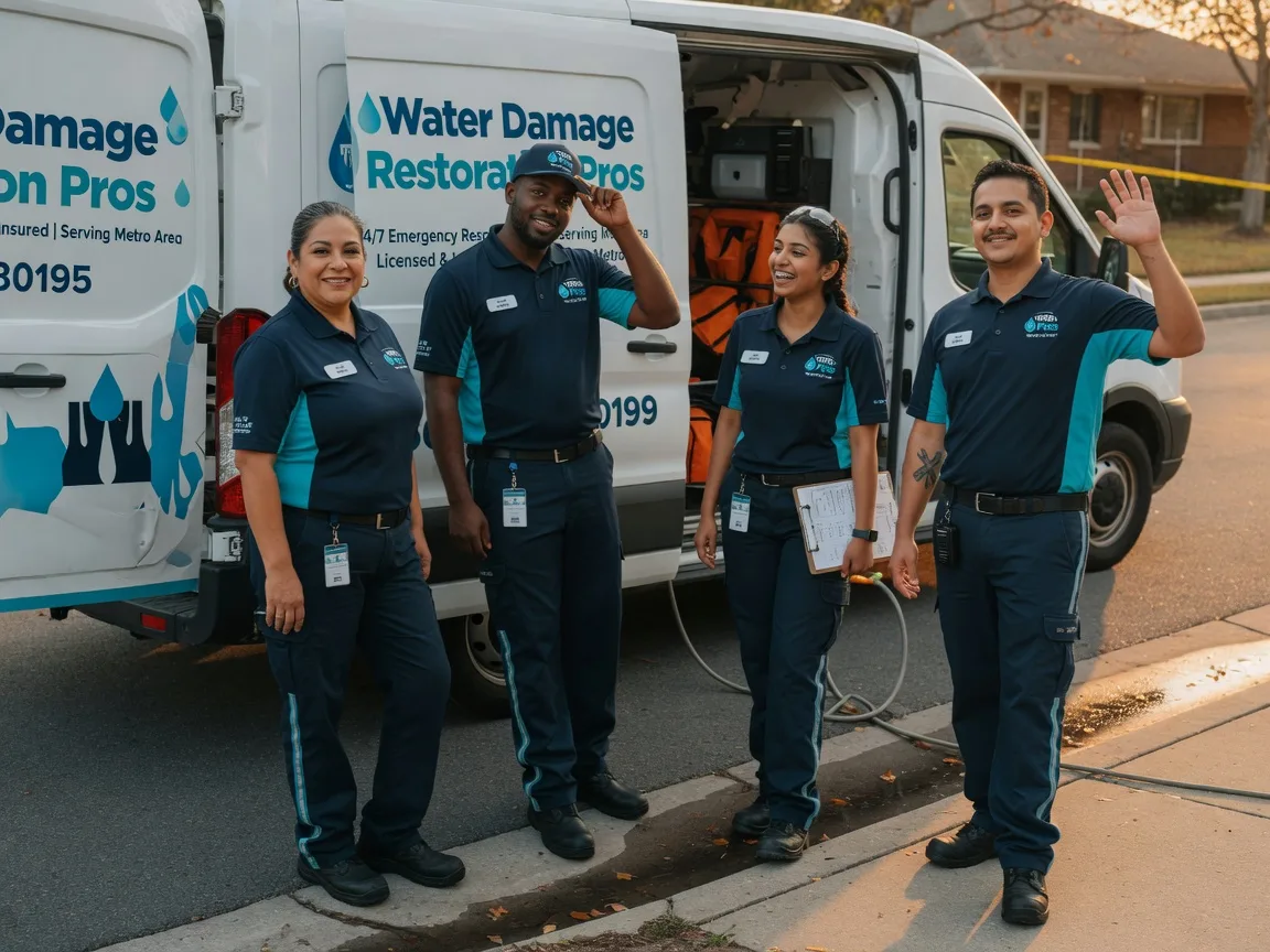 Water Damage Restoration company in Moscow Mills, MO